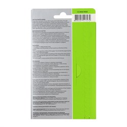 Фотобумага для струйной печати А6 (100×150 мм), 50 листов Cactus, 260 г/м², односторонняя, глянцевая - фото 51385652