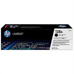 Картридж HP 128A CE320A для CM1415/CP1525 (2000k), чёрный - фото 51385744