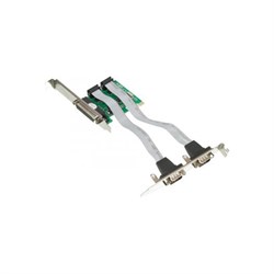 Контроллер PCI-E WCH382 1xLPT 2xCOM Ret - фото 51385756