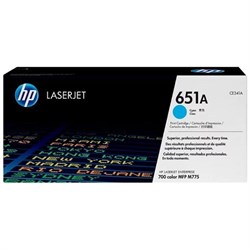 Тонер Картридж HP CE341A голубой для HP LJ 700/775 (16000стр.) - фото 51385763