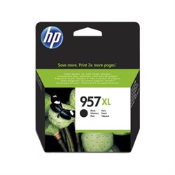 Картридж струйный HP 957XL L0R40AE черный для HP OJP 8720/8730/8210/8725 (3000стр.) - фото 51385835