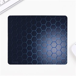 Коврик для компьютерной мыши «Соты», 22×18 см - фото 51385858