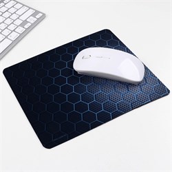 Коврик для компьютерной мыши «Соты», 22×18 см - фото 51385859