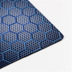 Коврик для компьютерной мыши «Соты», 22×18 см - фото 51385860