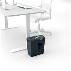 Шредер Rexel Secure S5 EU, ленты 6мм, 5 листов, скрепки, скобы - фото 51385925