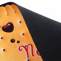 Коврик для компьютерной мыши «Печенька», 22×18 см - фото 51386025