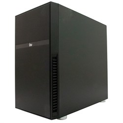 Компьютер IRU Опал 513 MT, i3 10105, 8 Гб, SSD 256 Гб, UHDG 630, Dos, чёрный - фото 51386127