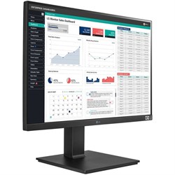 Монитор LG 24BQ55WY-B, 24", IPS, 1920x1200, 60Гц, 5 мс, HDMI, DP, чёрный - фото 51386147