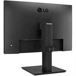 Монитор LG 24BQ55WY-B, 24", IPS, 1920x1200, 60Гц, 5 мс, HDMI, DP, чёрный - фото 51386149