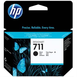 Картридж струйный HP №711 CZ133A черный для HP DJ T120/T520 (80мл) - фото 51386226