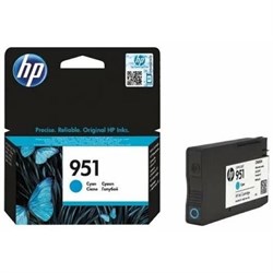 Картридж струйный HP 951 CN050AE голубой для HP OJ Pro 8610/8620 (700стр.) - фото 51386231