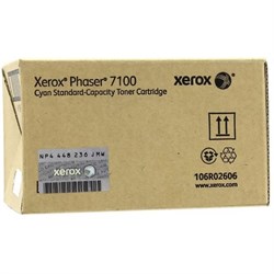 Тонер Картридж Xerox 106R02606 голубой для Xerox Ph 7100 (4500стр.) - фото 51386258