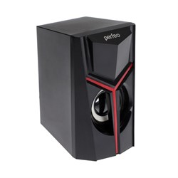 Компьютерные колонки Perfeo Trial, 2.0, 2х3 Вт, Jack 3.5 мм, USB, LED подсветка, чёрные - фото 51386324