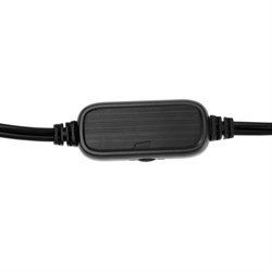 Компьютерные колонки Perfeo Trial, 2.0, 2х3 Вт, Jack 3.5 мм, USB, LED подсветка, чёрные - фото 51386325