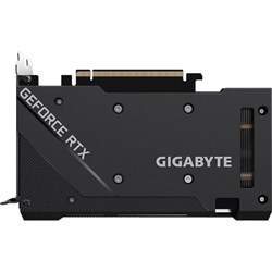 Видеокарта Gigabyte GV-N306TWF2OC-8GD, GeForce RTX 3060Ti, 8Gb, GDDR6, HDMI, DP - фото 51386369