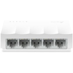Коммутатор TP-Link LS1005, неуправляемый, 5x10/100BASE-TХ - фото 51386489