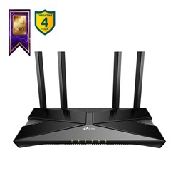 Wi-Fi роутер TP-Link Archer AX53, 2402 Мбит/с, 4 порта 1000 Мбит/с, чёрный - фото 51386654