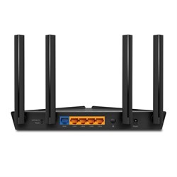 Wi-Fi роутер TP-Link Archer AX53, 2402 Мбит/с, 4 порта 1000 Мбит/с, чёрный - фото 51386655