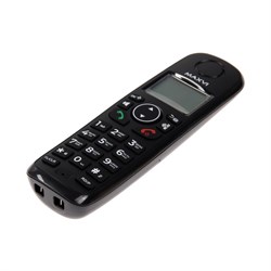 Радиотелефон DECT Maxvi GA-01, Caller ID, интерком, спикерофон, АОН, конференц-связь, черный - фото 51386690