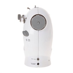 Швейная машина Irit IRP-01, 9 Вт, полуавтомат, от батареек/сети, бело-серая - фото 51387067