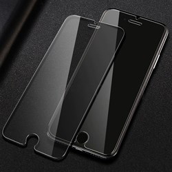 Защитное стекло 2.5D Luazon для iPhone 6 Plus/6S Plus (5.5"), полный клей - фото 51387143