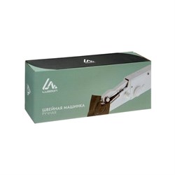 Швейная машина Luazon LSH-01, 4 Вт, портативная, 4хАА (не в комплекте), белая - фото 51387159