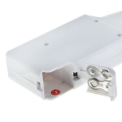 Швейная машина Luazon LSH-01, 4 Вт, портативная, 4хАА (не в комплекте), белая - фото 51387162