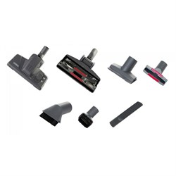 Пылесос Thomas Crooser One LE, 2000 Вт, 3.5 л, черный/оранжевый - фото 51387205