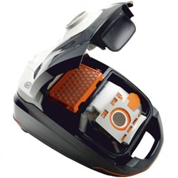 Пылесос Thomas Crooser One LE, 2000 Вт, 3.5 л, черный/оранжевый - фото 51387212