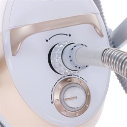 Отпариватель Kitfort КТ-913. напольный, 2000 Вт, 1300 мл, 35 г/мин, шнур 1.9 м, бело-бежевый - фото 51387217