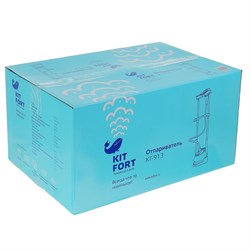 Отпариватель Kitfort КТ-913. напольный, 2000 Вт, 1300 мл, 35 г/мин, шнур 1.9 м, бело-бежевый - фото 51387224