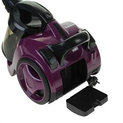 Пылесос Galaxy GL 6250, 1700/400 Вт, 3 л, НЕРА-фильтр, фиолетовый - фото 51387307