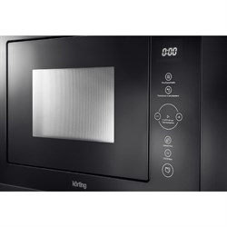 Встраиваемая микроволновая печь Körting KMI 825 TGN, 25 л, 8 режимов, гриль,чёрная - фото 51387346