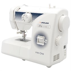 Швейная машина Jaguar Mini One, 9 операций, обметочная, потайная, эластичная строчка - фото 51387364