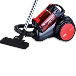 Пылесос Centek CT-2524, 2300/420 Вт, 2 л, чёрно-красный - фото 51387376
