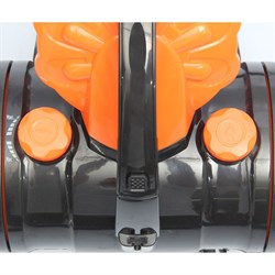 Пылесос Galaxy GL 6253, 1900/500 Вт, 3 л, чёрно-оранжевый - фото 51387595