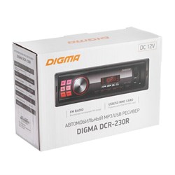 Автомагнитола Digma DCR-230R - фото 51387677