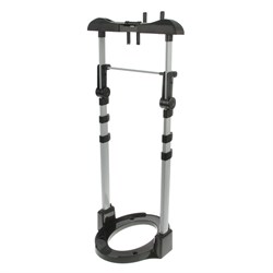 Отпариватель Centek CT-2372, напольный, 2200 Вт, 1500 мл, 45 г/мин, шнур 1.7 м, малиновый - фото 51387712