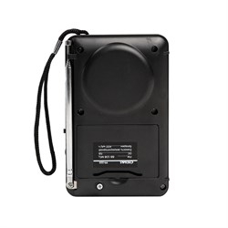 Радиоприемник "Сигнал" РП-222, 220 В, аккумулятор 400 мАч, USB, SD, дисплей - фото 51387761