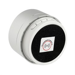 Портативная колонка Luazon LAB-05, 3 Вт, 520 мАч, Bluetooth, USB, microSD, microUSB, серебристый - фото 51388066