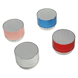 Портативная колонка Luazon LAB-05, 3 Вт, 520 мАч, Bluetooth, USB, microSD, microUSB, серебристый - фото 51388068