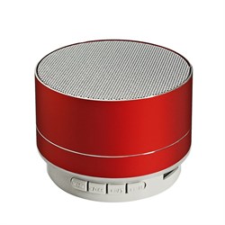 Портативная колонка Luazon LAB-05, 3 Вт, 520 мАч, Bluetooth, USB, microSD, microUSB, серебристый - фото 51388070