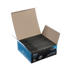 Батарейка алкалиновая (щелочная) Luazon, AG3, LR41, блистер, 10 штук - фото 51388205