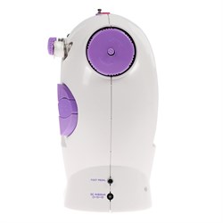 Швейная машинка Luazon LSH-03, 6 Вт, полуавтомат, 2 скорости, 4xАА или 220 В, белая - фото 51388421