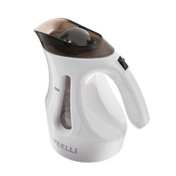 Отпариватель KELLI KL-312, ручной, 2000 Вт, 500 мл, насадка чайник, бело-фиолетовый - фото 51388437