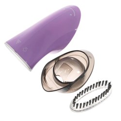 Отпариватель KELLI KL-312, ручной, 2000 Вт, 500 мл, насадка чайник, бело-фиолетовый - фото 51388440