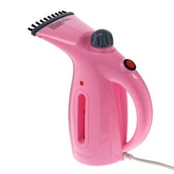 Отпариватель KELLI KL-317, ручной, 1700 Вт, 350 мл, розовый - фото 51388452