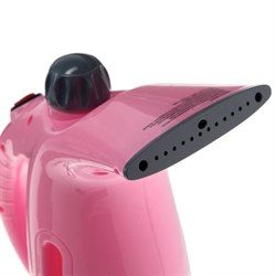 Отпариватель KELLI KL-317, ручной, 1700 Вт, 350 мл, розовый - фото 51388453