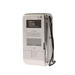 Радиоприемник "Эфир-01", УКВ 64-108 МГц, бат. 2xAA (не в комплекте) - фото 51388553