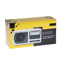 Радиоприемник "Эфир-06", FM 64-108МГц, 220 В - фото 51388571